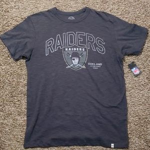 Raiders NFL Shirt With Rhinestones Size Small